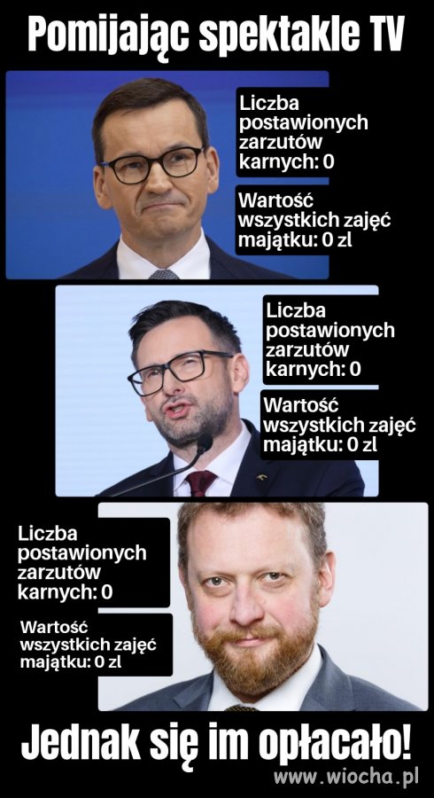 Kraj z dykty, styropianu i brudnych układów 
