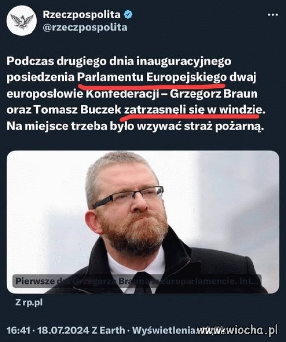 Pierwszy "sukces"