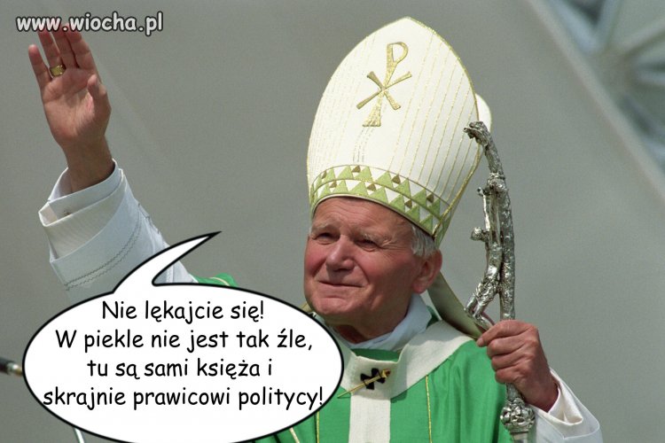 Podobno za trwanie w stanie grzechu ciężkiego 