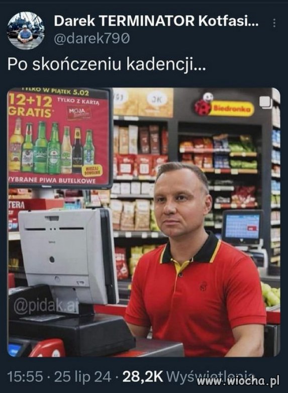 Właściwy człowiek na właściwym miejscu...