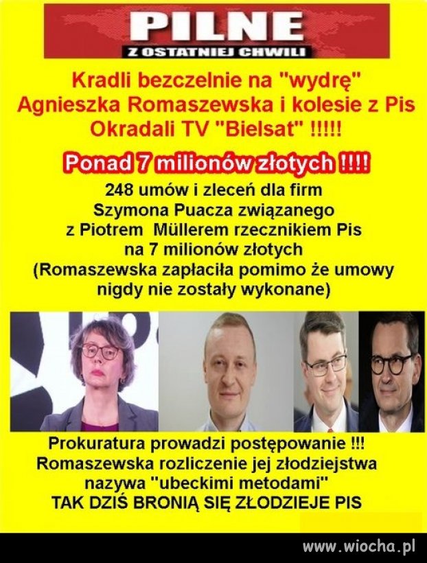 Czy była taka instytucja, opłacana z budżetu gdzie