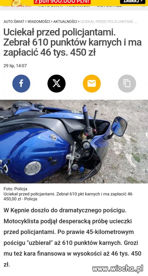 Gdy zamiast mózgu masz mefedron.