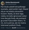 Do niego nie dociera, że jest politycznym ZEREM!!!