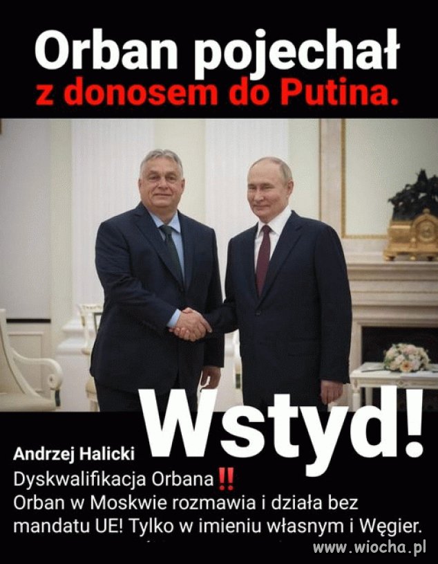 Wiktor rozgrywa to po swojemu