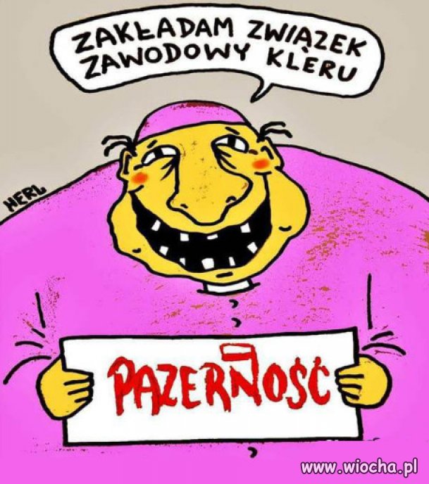 Sekta kosciola sie organizuje, na ciezkie czasy...