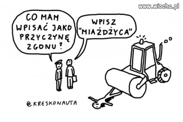 Dostał miażdżycy