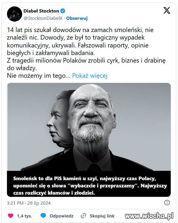 Cały PiS to ustawka, pic na wodę i fotomontarz złodziei!