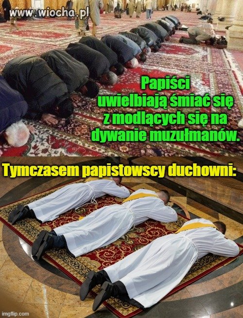 Latający  Dywan i  wyznawcy