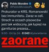 Nagle zamilkły głosy nadziei, że nikt nie będzie siedział...