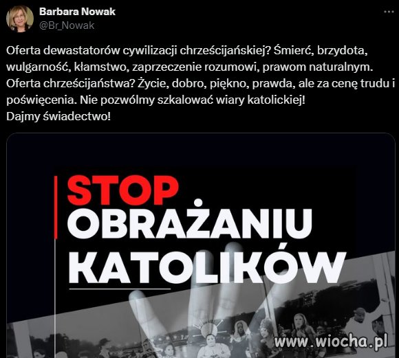 Czy doczekamy czasów gdy katolików
