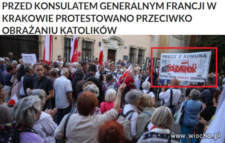 Przeciwko czemu protestowano?