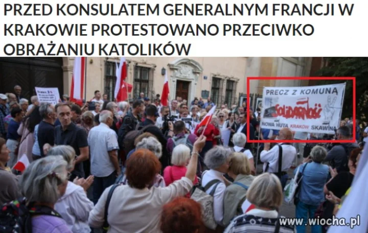 Przeciwko czemu protestowano?
