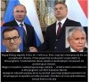 Orban, przyjaciel Kaczyńskiego i kundel Putina