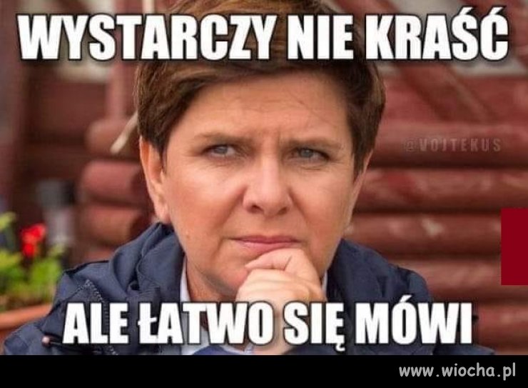 Nie pękaj Becia. Tam, gdzie wkrótce trafisz, ...