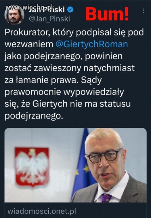 Szach i Mat pisowskie błazny
