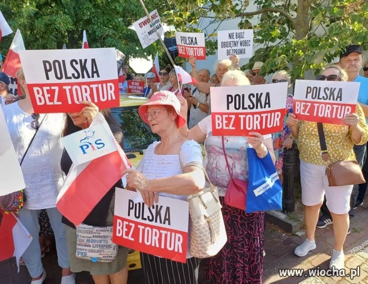 Twardy elektorat Kaczora od Rydzola