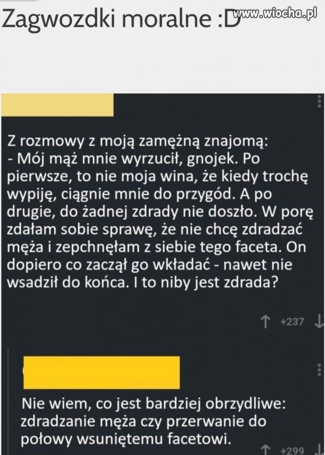 Karyna ma dylemat