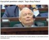  53,9 proc. badanych uznało, że Kaczyński powinien już ustąpić
