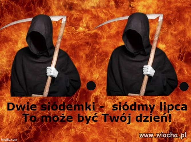 Dziś dzień dwóch kos!