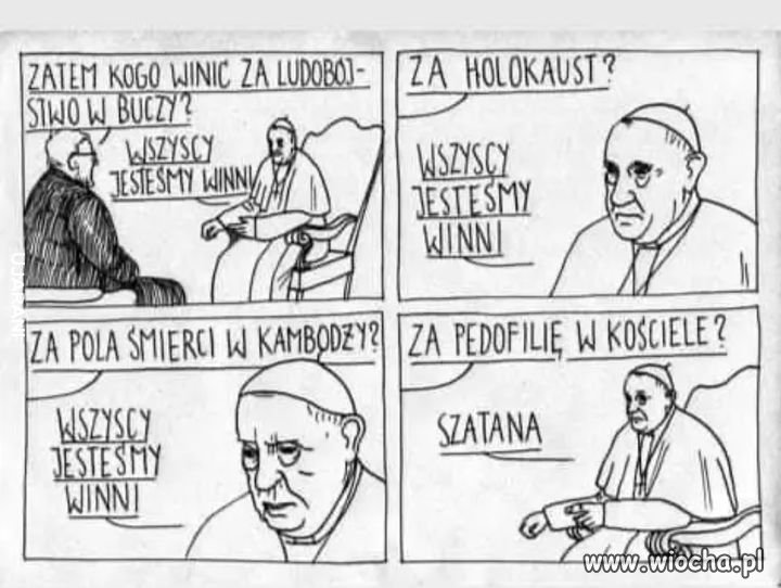 Tak właśnie obłuda 