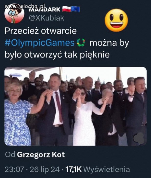 Otwarcie Igrzysk