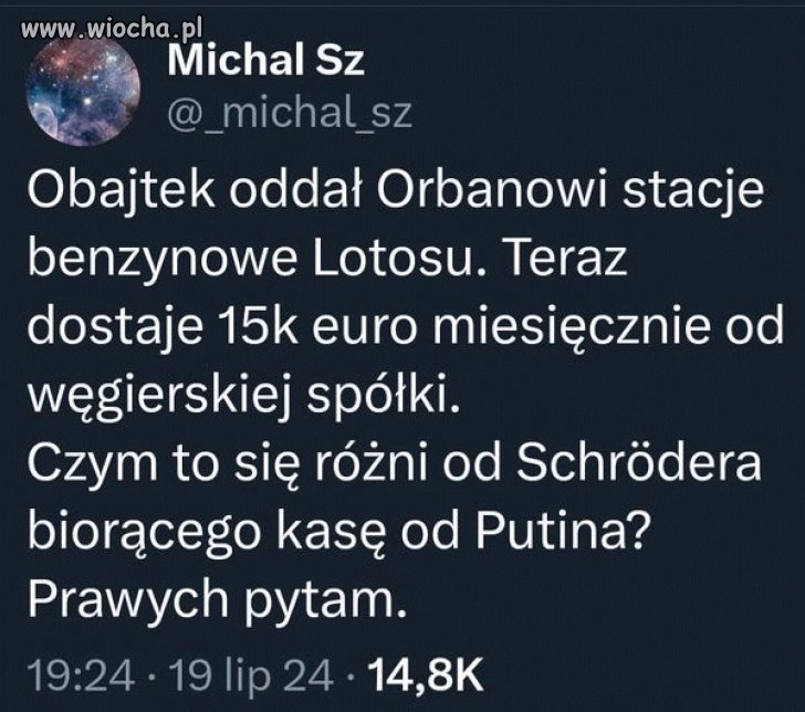 Pytanie do pisowskich debili