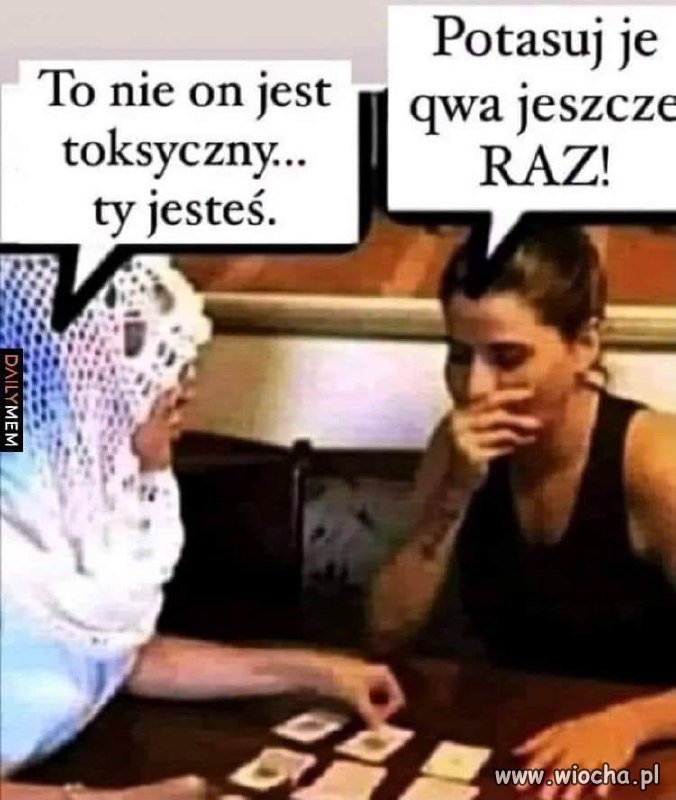 Tymczasem u wróżki