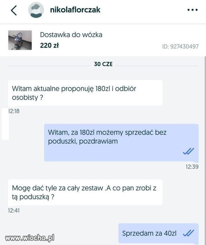 Trudne negocjacje