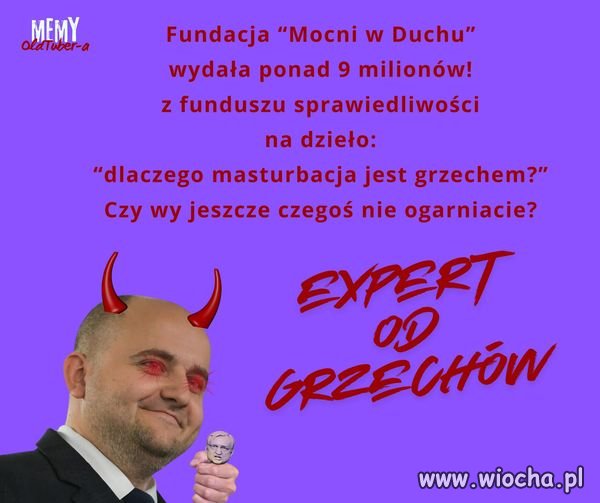 Kto nigdy nie zgrzeszył masturbacją
