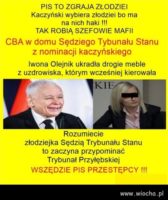 Cała Polska z was się śmieje ...