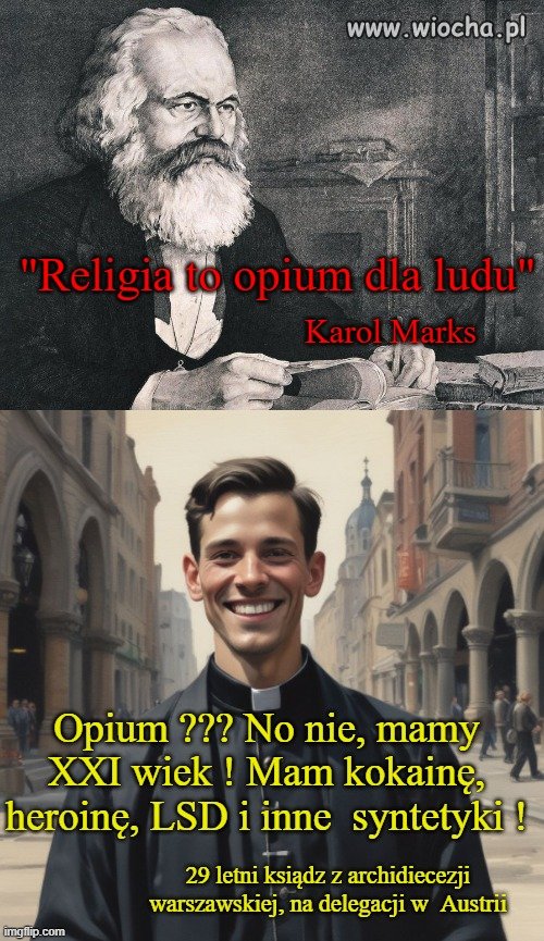 Karol Marks nie docenił