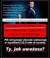 Dlaczego tylko 75%? Powinni dostać Zero subwencji