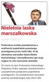 Ten to stukał laską nie tylko w podłogę ...