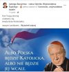 Co jej się marzy? Inkwizycja? 