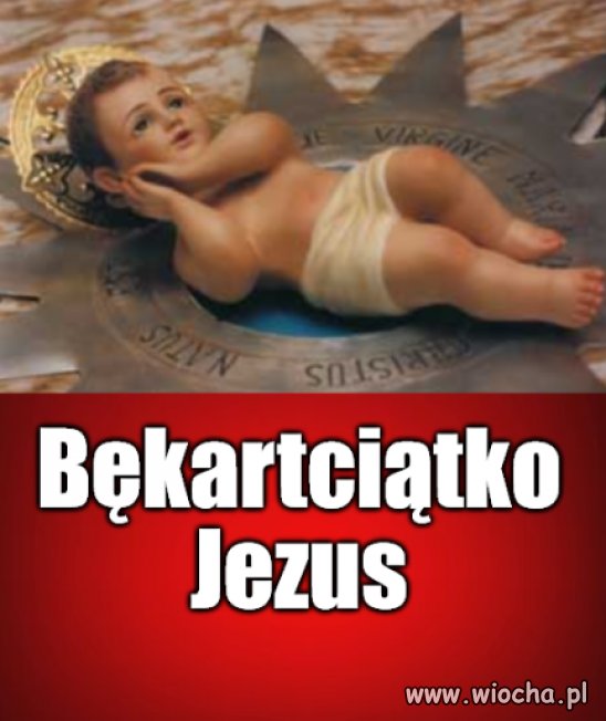 Kaprawym okiem ateisty patrząc ...
