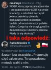 Oczami wyobraźni widzę Żaryna, biegającego z salcesonem 