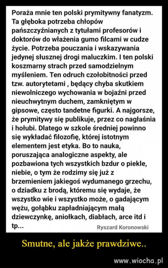 Przeczytaj to, bo warto ...
