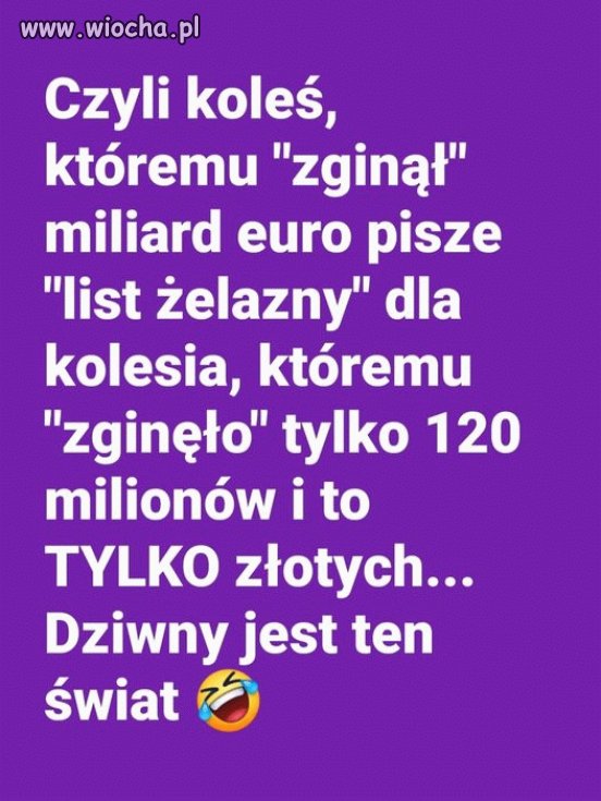 Dziwny jest ten świat