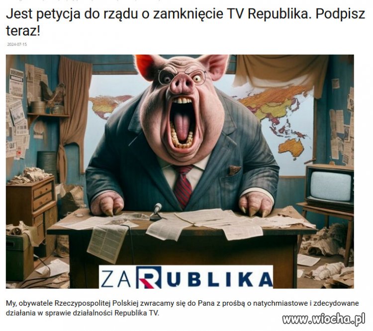 Kłamliwe ataki mające na celu destabilizację rządu Koalicji