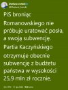 A rozliczenie się przedłuża.