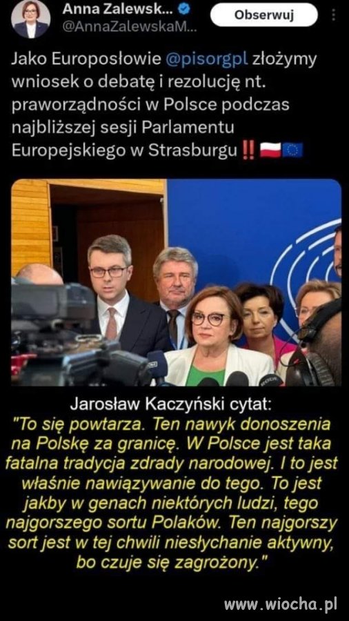 Pasuje jak ulał do PiSich donosicieli na Polskę !
