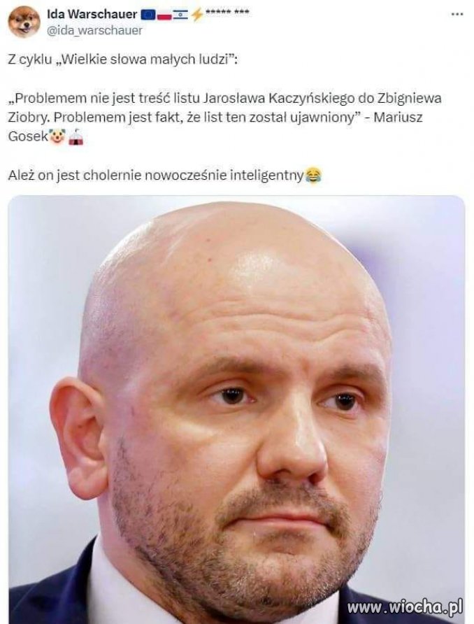 UWAGA. Mamy kandydata na Dzbana Roku 2024