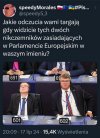 Hołota kryminalistów, reprezentuje Polskę w PE...
