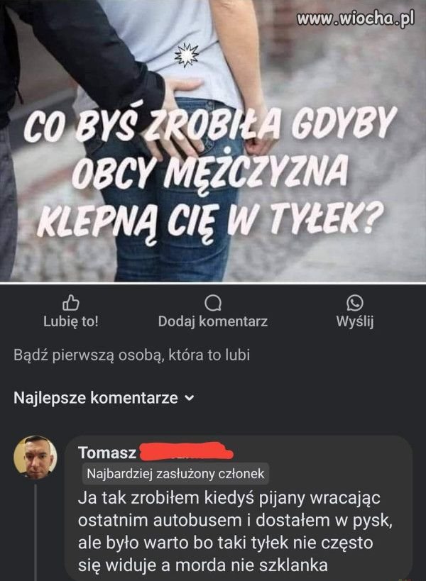 Morda nie szklanka.