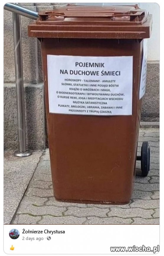 Zakute łby, Żołnierze Chrystusa, w obronie ciemnoty!