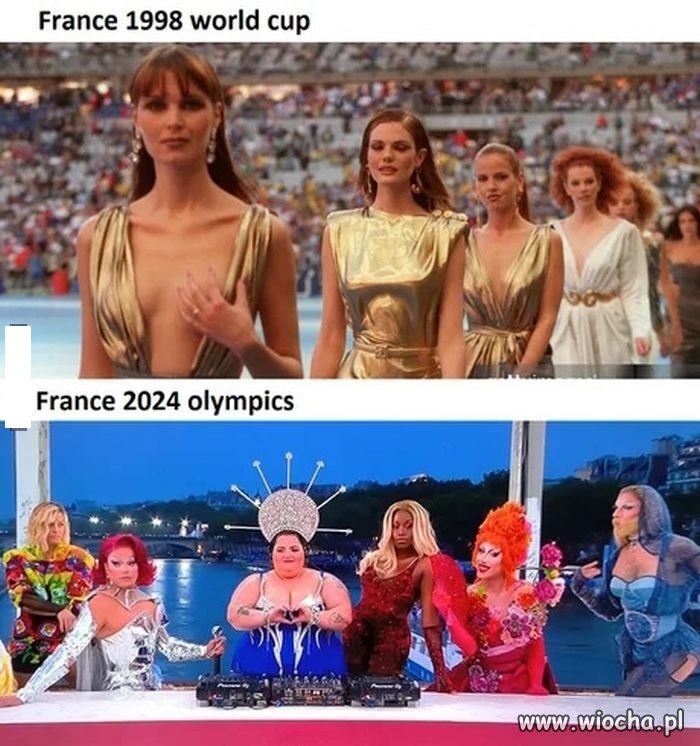 Szkoda, Francjo, naprawdę szkoda