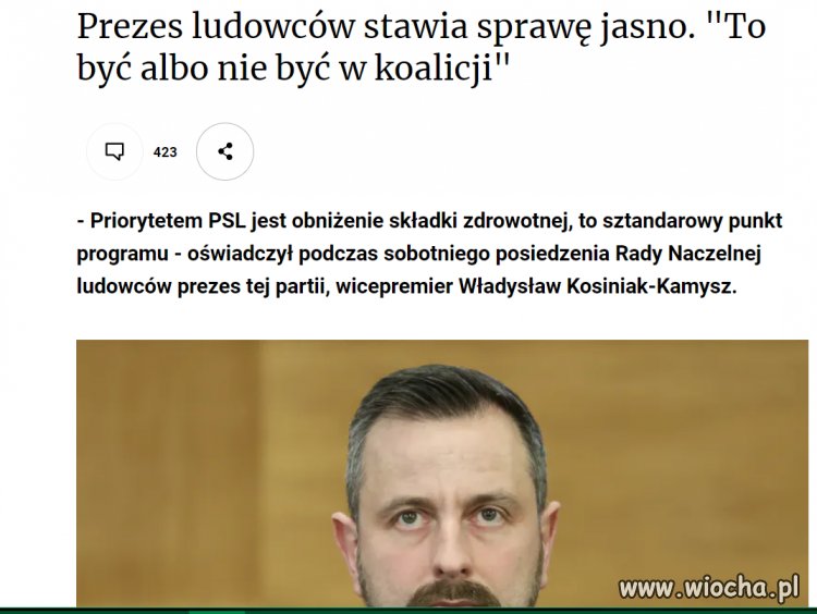 Tygrysek i który na trzy dni przed wyborami