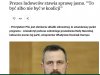 Tygrysek i który na trzy dni przed wyborami