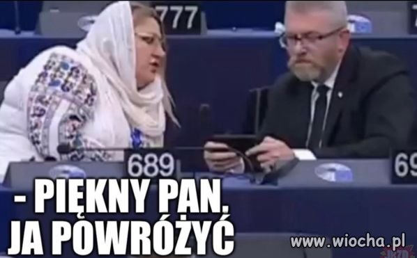 Tymczasem w europarlamencie.