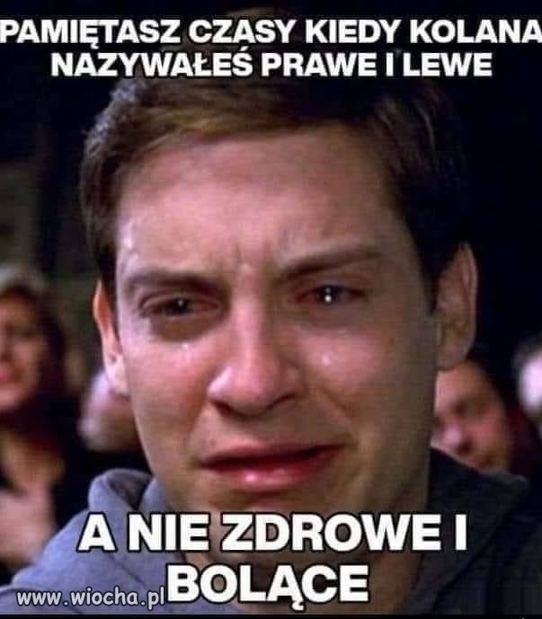 Starość nie radość 